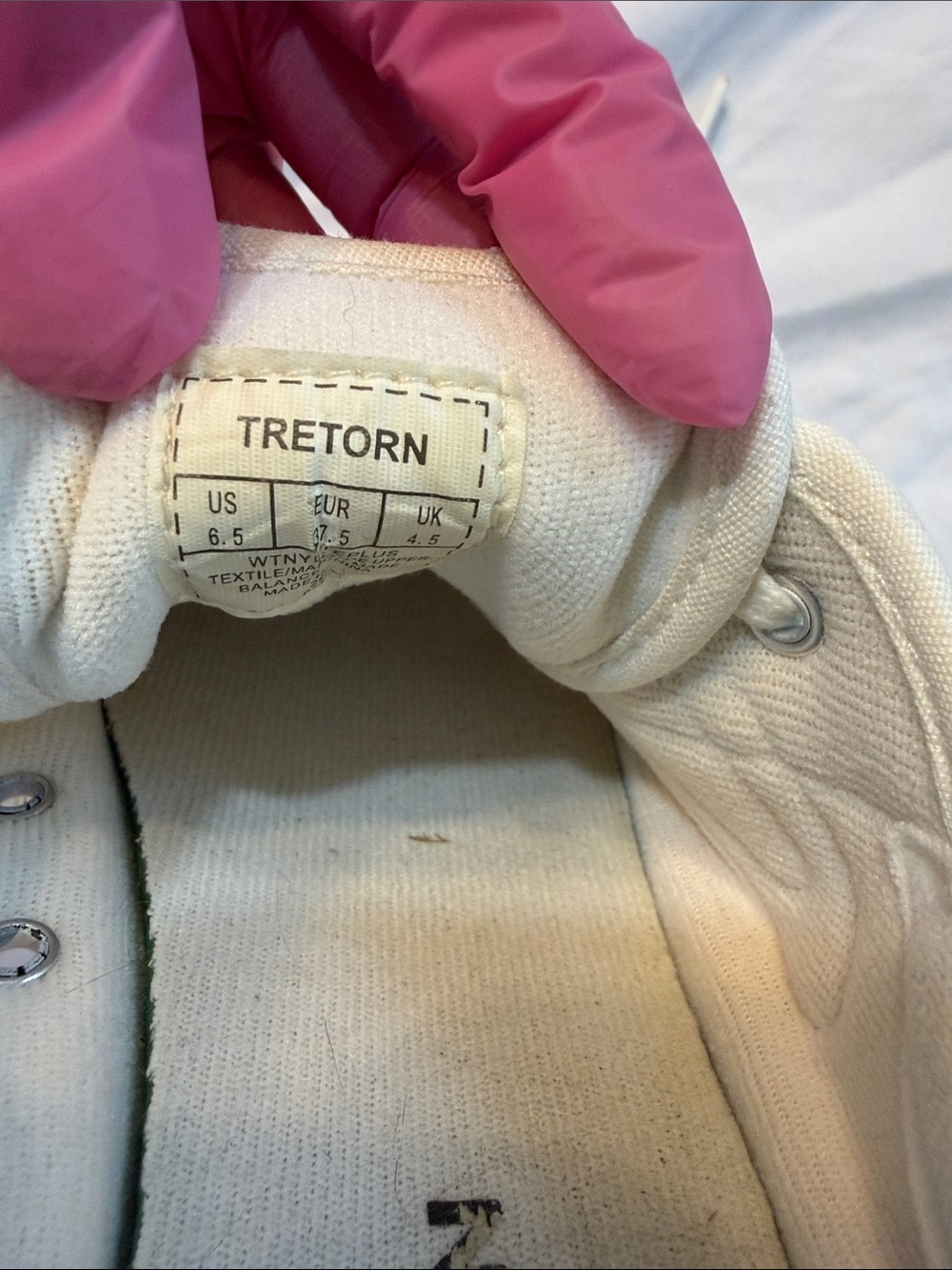 Tretorn Nylite Plus Canvas Sneakers - Picture 9 of 10